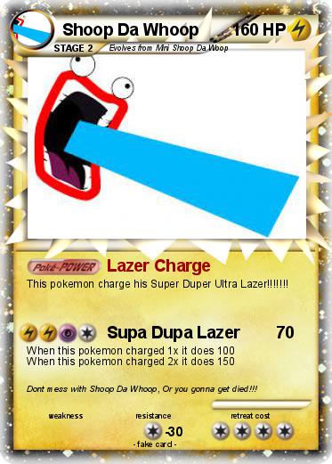 Pokemon Shoop Da Whoop