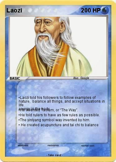 Pokemon Laozi