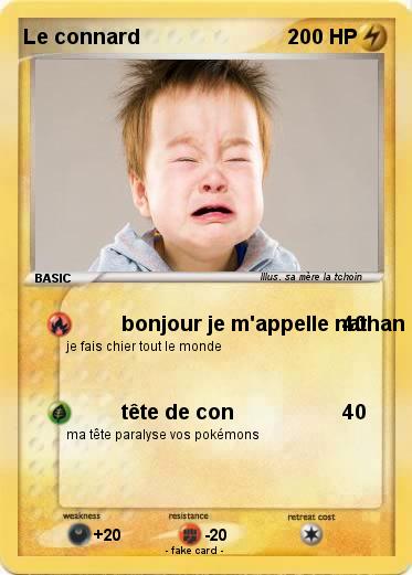 Pokemon Le connard