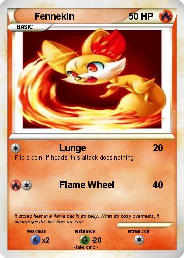 Pokemon Fennekin