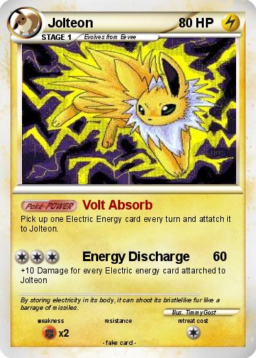 Pokemon Jolteon