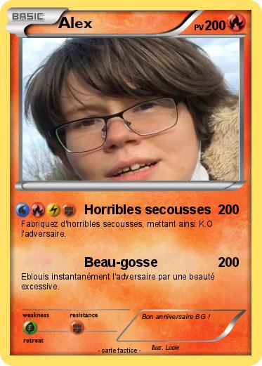 Pokemon Alex