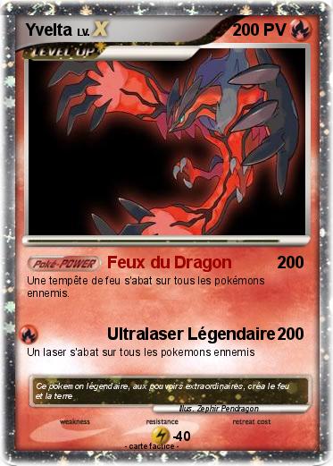 Pokemon Yvelta