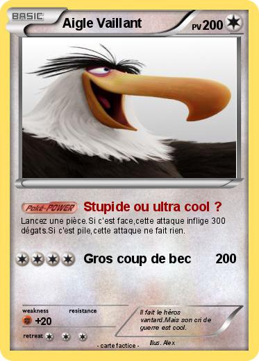 Pokemon Aigle Vaillant