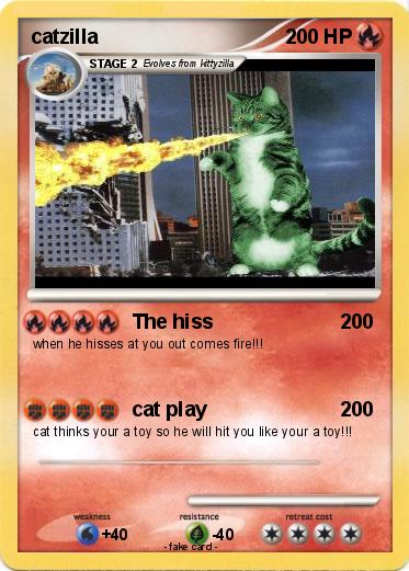 Pokemon catzilla