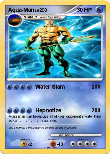 Pokemon Aqua-Man