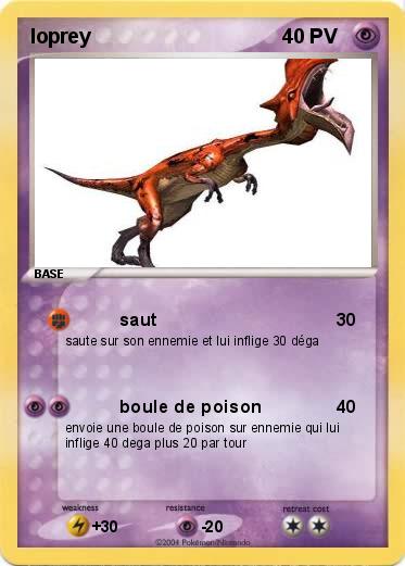Pokemon loprey