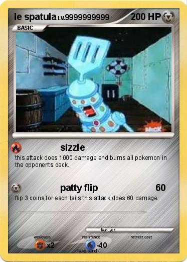 Pokemon le spatula
