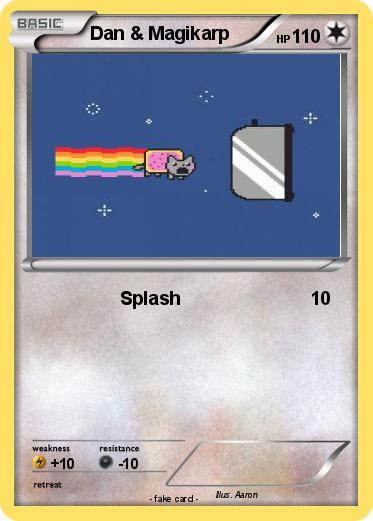 Pokemon Dan & Magikarp