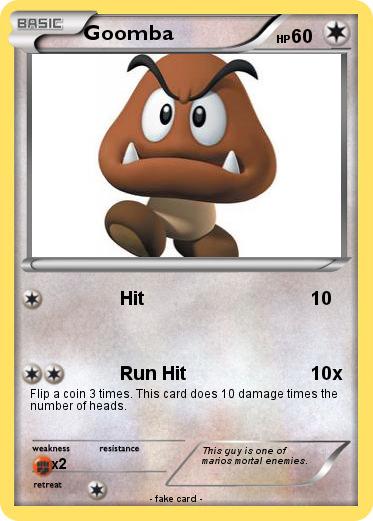 Pokemon Goomba