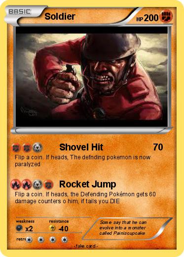 Pokemon Soldier