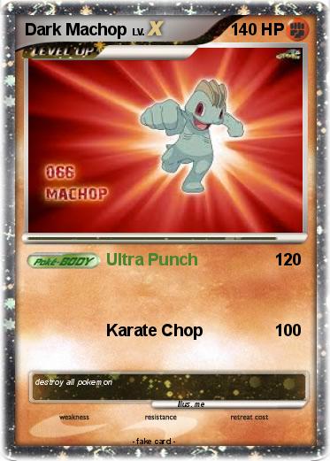 Pokemon Dark Machop