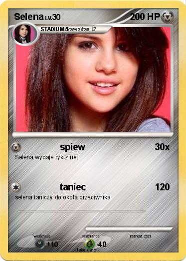 Pokemon Selena