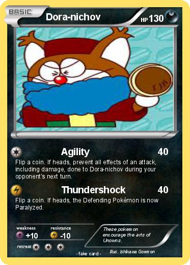 Pokemon Dora-nichov