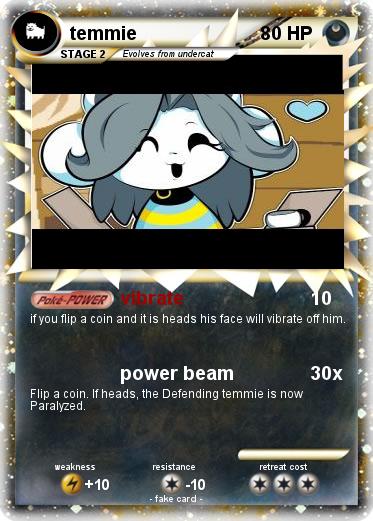Pokemon temmie