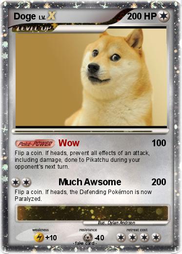 Pokemon Doge
