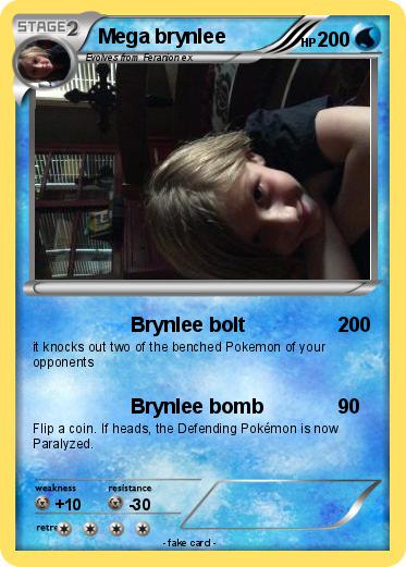 Pokemon Mega brynlee