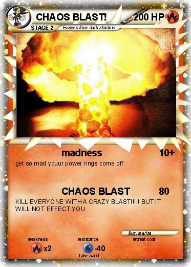Pokemon CHAOS BLAST!