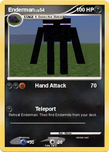 Pokemon Enderman
