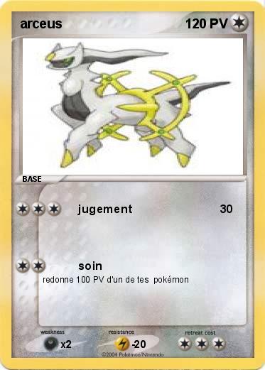 Pokemon arceus