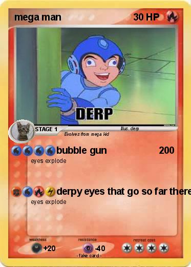 Pokemon mega man