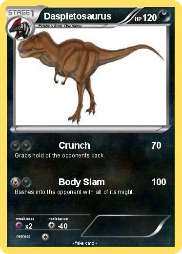 Pokemon Daspletosaurus
