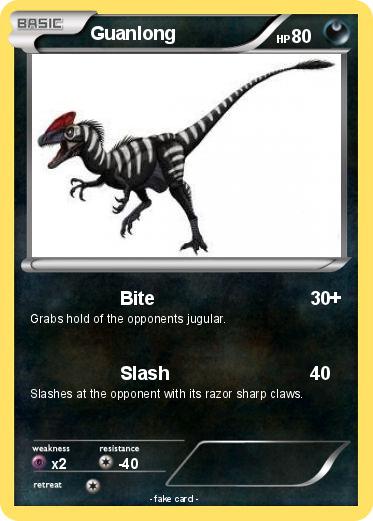 Pokemon Guanlong