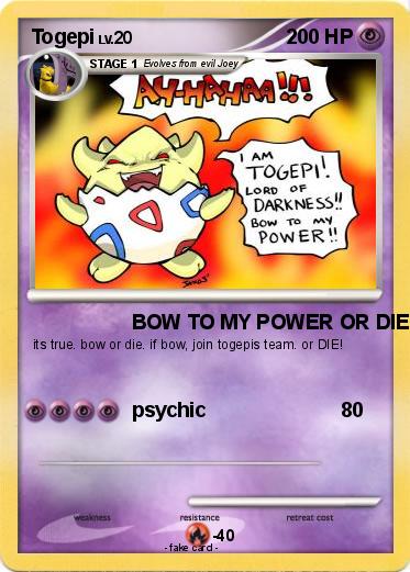 Pokemon Togepi