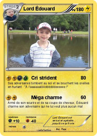 Pokemon Lord Édouard