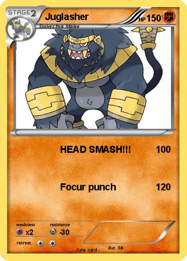 Pokemon Juglasher