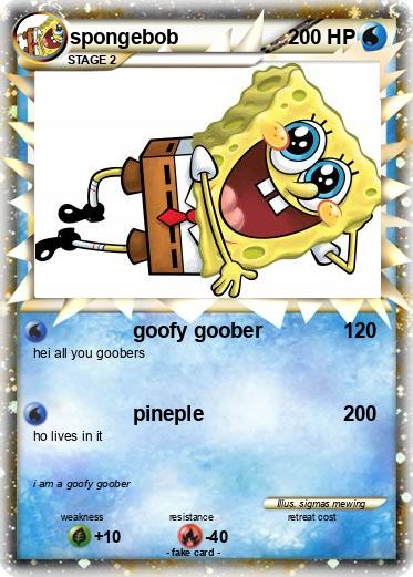 Pokemon spongebob