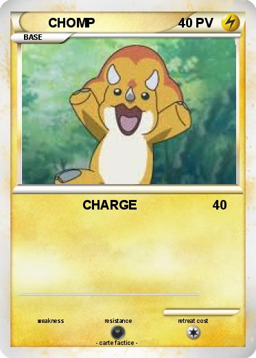 Pokemon CHOMP