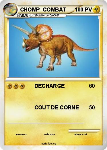 Pokemon CHOMP  COMBAT