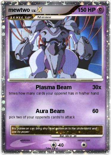 Pokemon mewtwo