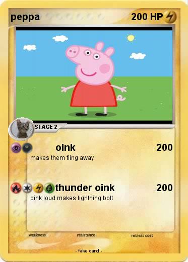 Pokemon peppa