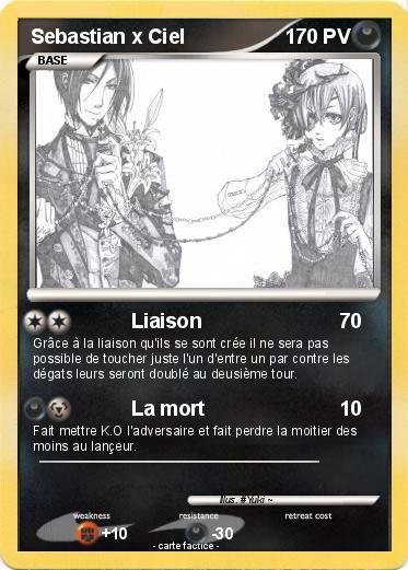 Pokemon Sebastian x Ciel