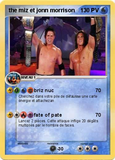 Pokemon the miz et jonn morrison 