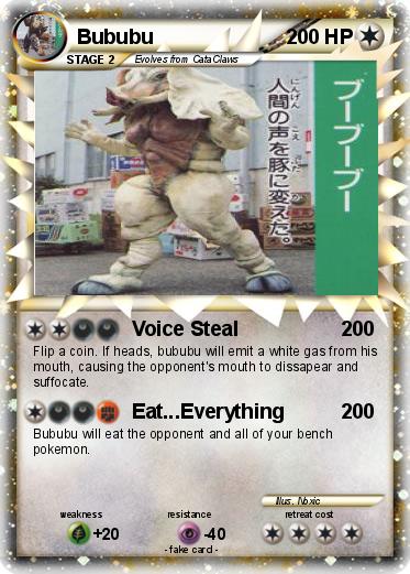 Pokemon Bububu