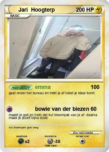Pokemon Jari  Hoogterp
