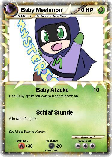 Pokemon Baby Mesterion