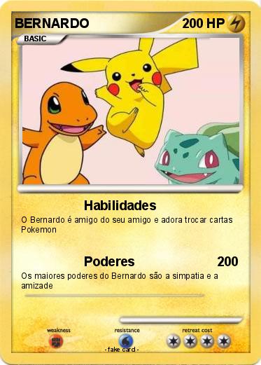 Pokemon BERNARDO