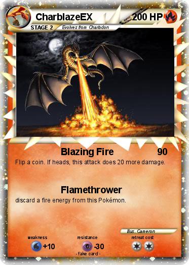 Pokemon CharblazeEX