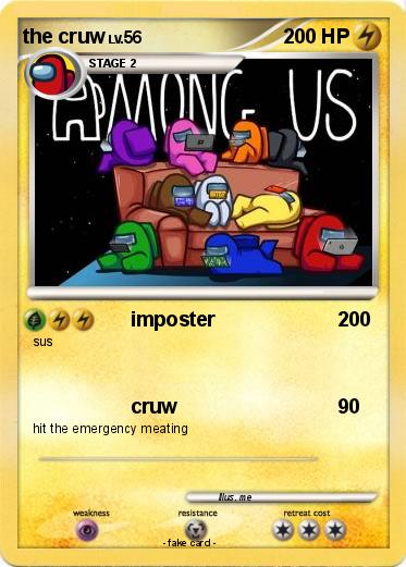 Pokemon the cruw