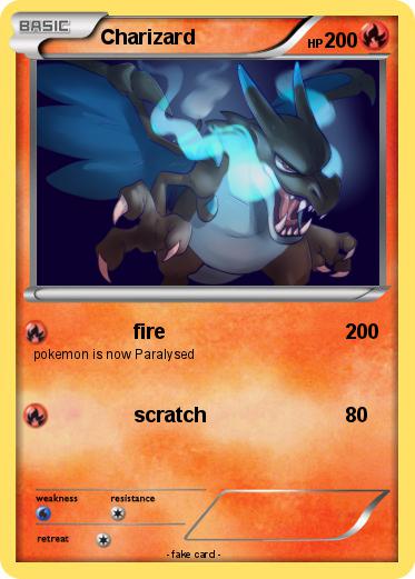 Pokemon Charizard