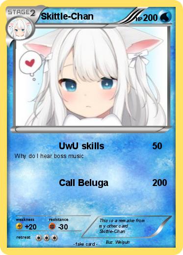 Pokemon Skittle-Chan