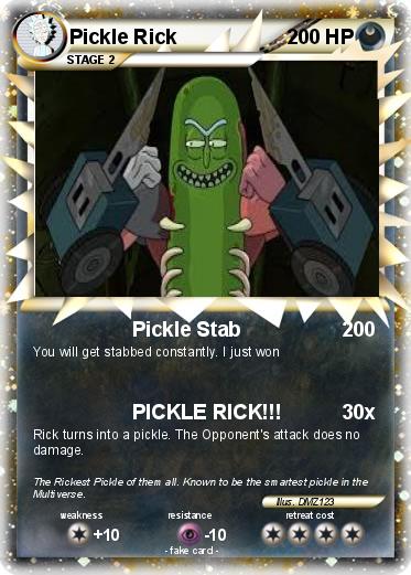 Pokemon Pickle Rick