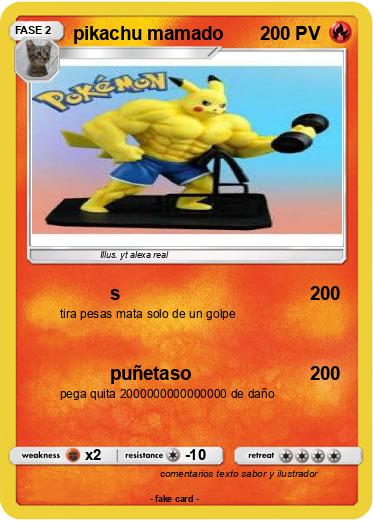 Pokemon pikachu mamado