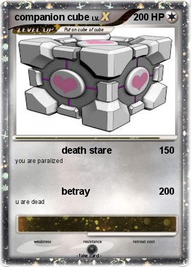 Pokemon companion cube