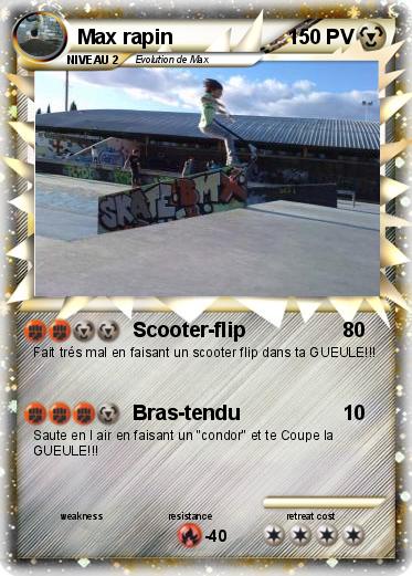 Pokemon Max rapin