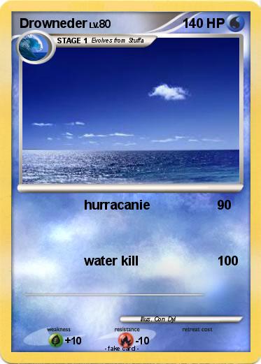 Pokemon Drowneder